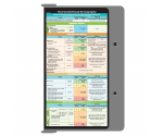 WhiteCoat Clipboard® - Silver Ovarian/Adnexal Sonography Edition